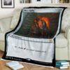 Mtg Magic The Gathering Mox Ruby Blanket