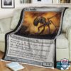 Mtg Magic The Gathering Myr Welder Quilt Blanket