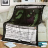 Mtg Magic The Gathering Necropolis Regent Blanket