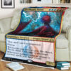 Mtg Magic The Gathering Nivmizzet Parun Blanket