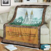 Mtg Magic The Gathering The Tabernacle At Pendrell Vale Blanket