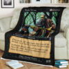 Mtg Magic The Gathering Uncle Istvan Blanket