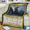 Mtg Magic The Gathering Uril The Miststalker Blanket