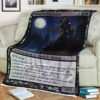 Mtg Magic The Gathering Vampire Nighthawk Blanket