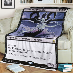 Mtg Magic The Gathering Visara The Dreadful Blanket