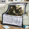 Mtg Magic The Gathering Wurmcoil Engine Blanket