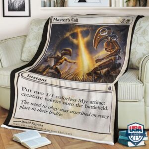 Mtg Mbs 13 Master S Call Blanket And Quilt