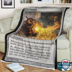 Mtg Mbs 130 Shriekhorn Blanket And Quilt