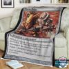 Mtg Mbs Piston Sledge Blanket And Quilt
