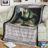 Mtg Mbs Psychosis Crawler Blanket And Quilt