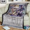 Mtg Mbs Silverskin Armor Blanket And Quilt