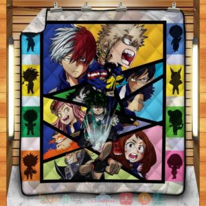 My Hero Academia Quilt Blanket