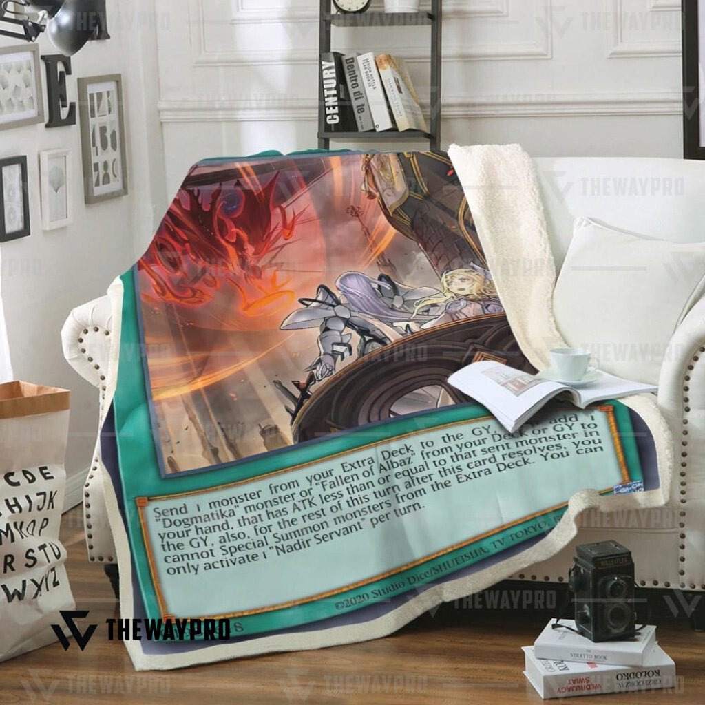 Nadir Servant Blanket Nadir Servant Blanket