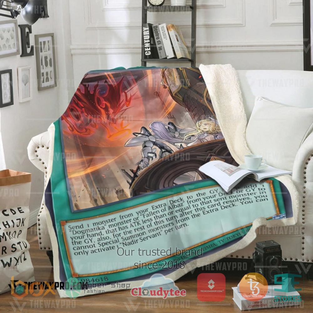 Nadir Servant Soft Blanket Nadir Servant Soft Blanket