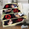 Naruto Custom Throw Blanket