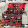 Naruto Shippuden Itachi Summoning Crow Christmas Ugly Soft Blanket