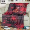 Naruto Shippuden Itachi Uchiha Seamless Soft Blanket