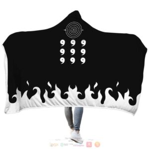 Naruto Six Sage Paths Hoodie Blanket