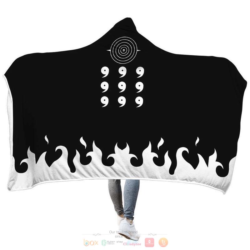 Naruto Six Sage Paths Hoodie Blanket Naruto Six Sage Paths Hoodie Blanket