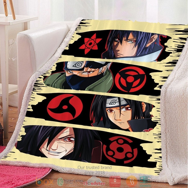 Naruto Throw Blanket Naruto Throw Blanket
