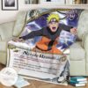 Naruto Uzumaki Anime Blanket Tagotee