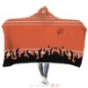 Naruto Uzumaki Christmas Hoodie Blanket