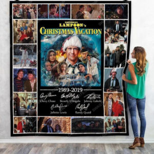 National Lampoons Christmas Vacation Blanket