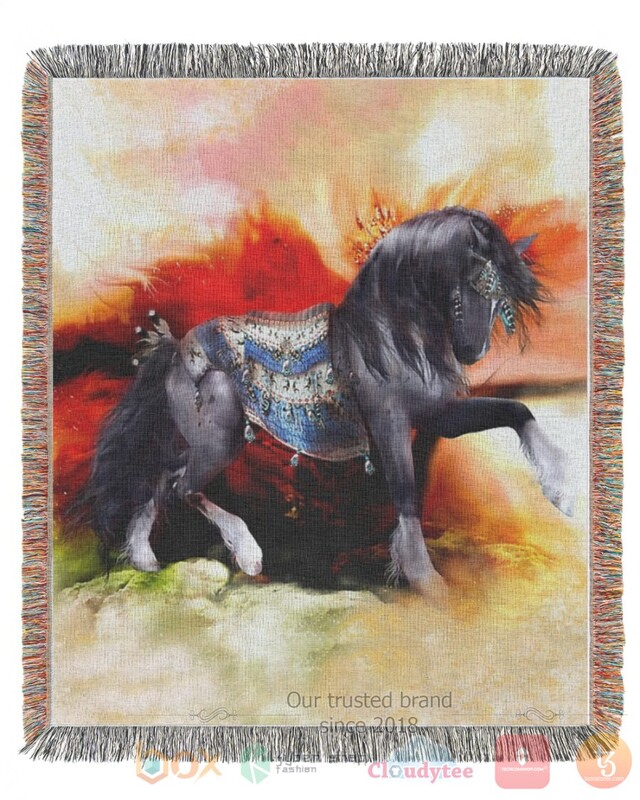 Native American Horse Blanket Native American Horse Blanket