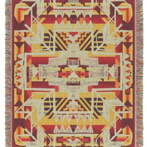 Native American Pattern Blanket
