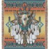 Native American Pattern Dreamcatcher Blanket