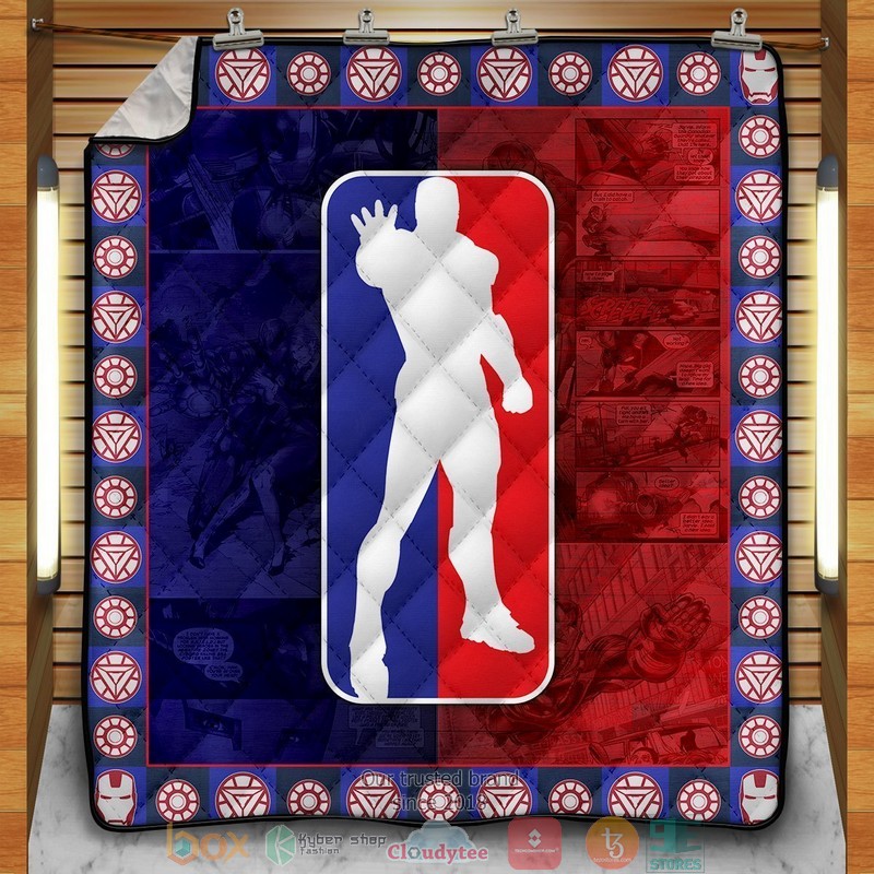 Nba Iron Man Quilt Blanket Nba Iron Man Quilt Blanket