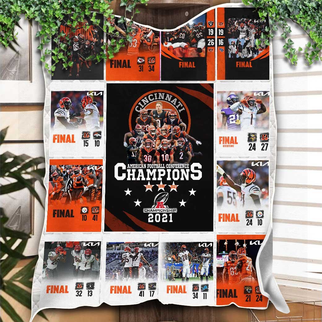 Nfl Cincinnati Bengals Blanket Nfl Cincinnati Bengals Blanket