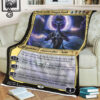 Nicol Bolas Dragon God Game Magic The Gathering Blanket