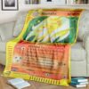 Ninetales Pokemon Fleece Blanket