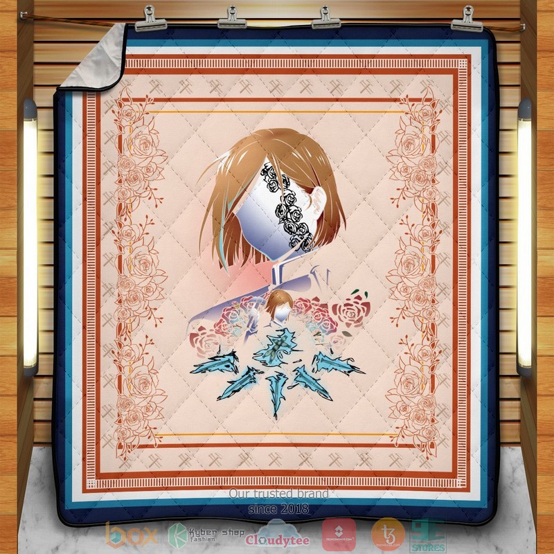 Nobara Jujutsu Kaisen Quilt Blanket Nobara Jujutsu Kaisen Quilt Blanket