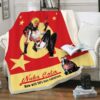 Nuka Cola Custom Throw Blanket