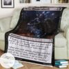 Olivias Midnight Ambush Blanket Mtg Game Magic The Gathering Blanket