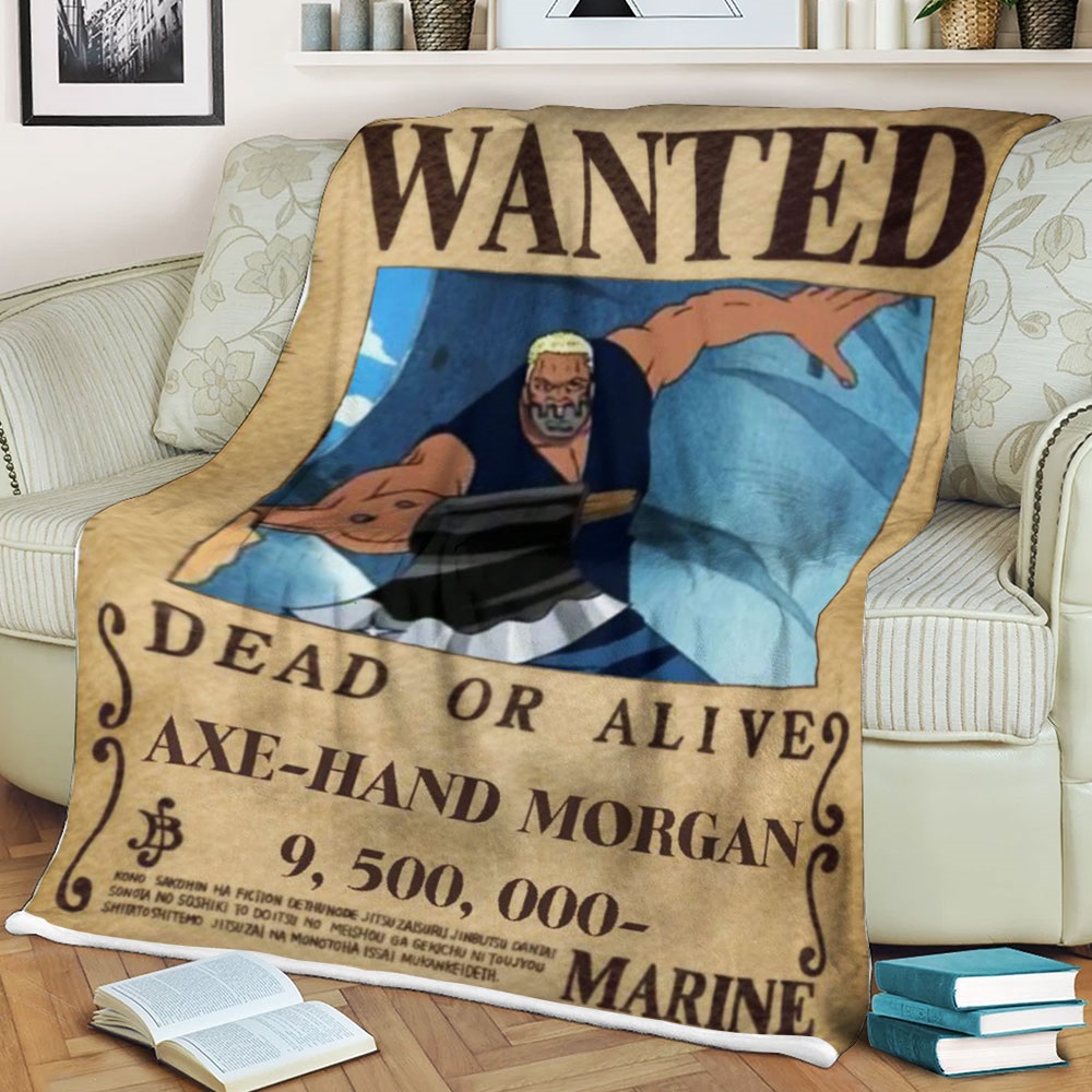 One Piece Axe Hand Morgan Blanket One Piece Axe Hand Morgan Blanket