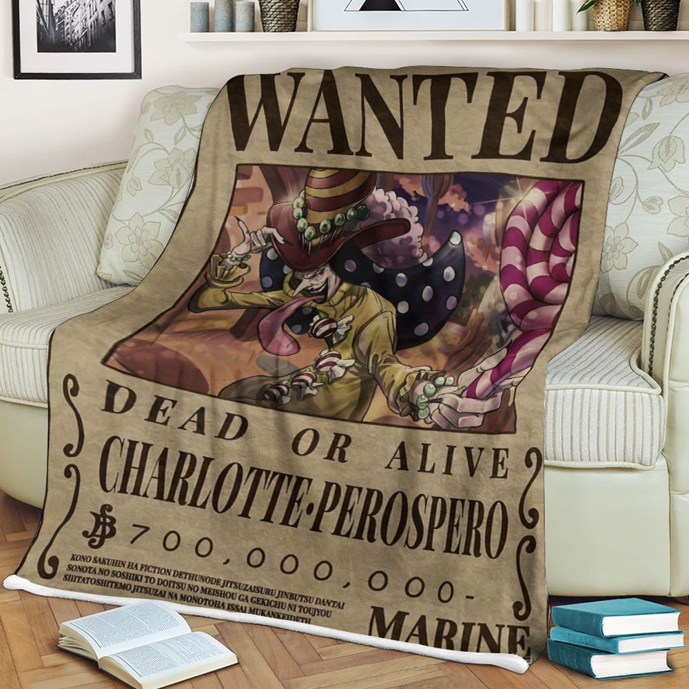 One Piece Charlotte Perospero Soft Blanket One Piece Charlotte Perospero Soft Blanket