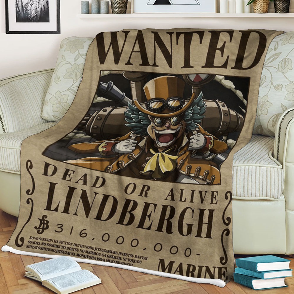 One Piece Lindbergh Blanket One Piece Lindbergh Blanket