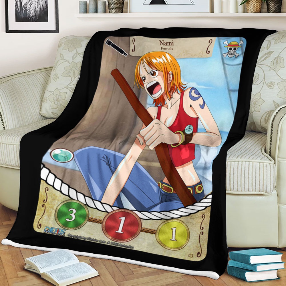 One Piece Nami Blanket One Piece Nami Blanket