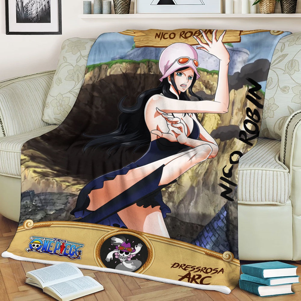 One Piece Nico Robin Blanket One Piece Nico Robin Blanket