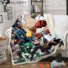 One Punch Man Blanket