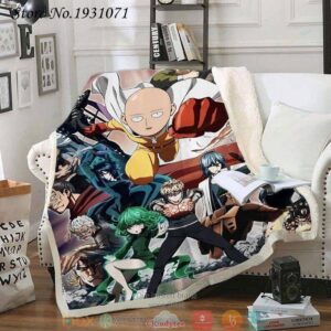 One Punch Man Blanket