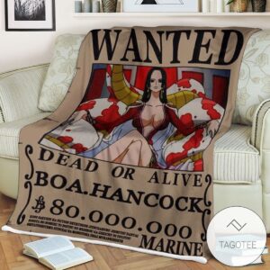 Op One Piece Bounty Boa Hancock Schichibuaki One Peice Blanket