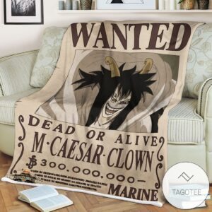 Op One Piece Caesar Clown Bounty Blanket Tagotee