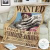 Op One Piece Charlotte Katakuri Blanket
