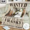 Op One Piece Cyborg Franky 27S Wanted Blanket Tagotee