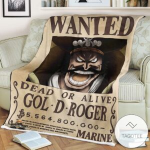 Op One Piece Gol D Blanket