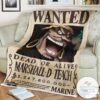 Op One Piece Marshall D Blanket Tagotee